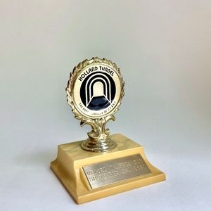 9/26/87 Holland Tunnel High Traffic Day Trophy